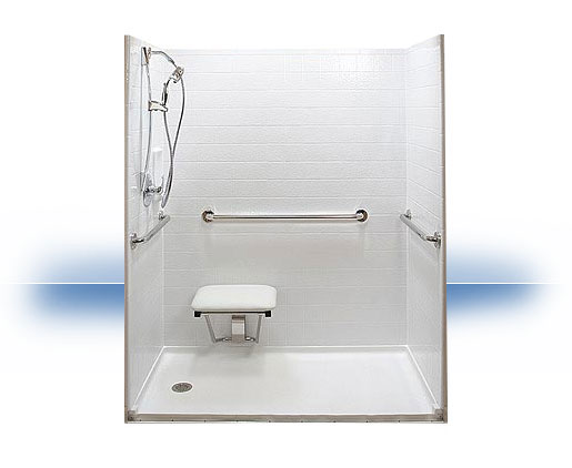 Midland Tub to Walk in Shower Conversion by Independent Home Products, LLC
